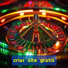 criar site gratis de jogos